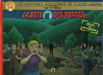 Couverture de l'album Les histoires vosgiennes de Claude Vanony - 2. La Bête des Vosges