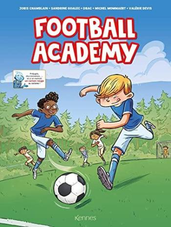 Couverture de l'album Football Academy - 1. Football academy