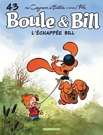 Couverture de l'album Boule & Bill (dès 2000) - 43. L'échappée Bill