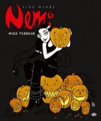 Couverture de l'album Nemi - 3. Miss terreur