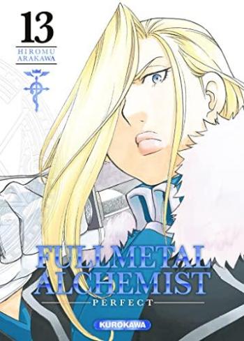 Couverture de l'album Fullmetal Alchemist (Perfect Edition) - 13. Tome 13