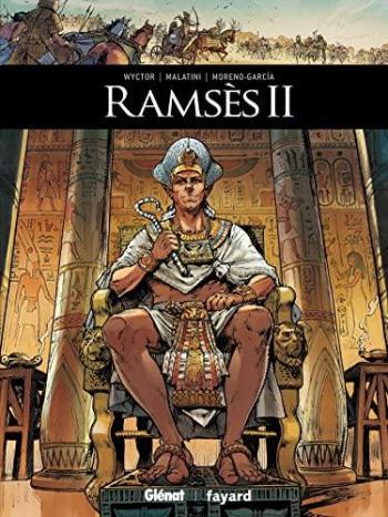 Couverture de l'album Ils ont fait l'Histoire - 40. Ramses II