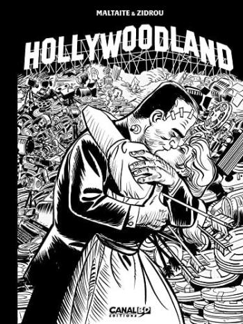 Couverture de l'album Hollywoodland (Zidrou/Maltaite) - 1. Tome 1