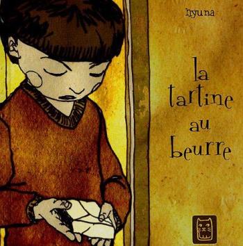 Couverture de l'album La tartine au beurre (One-shot)