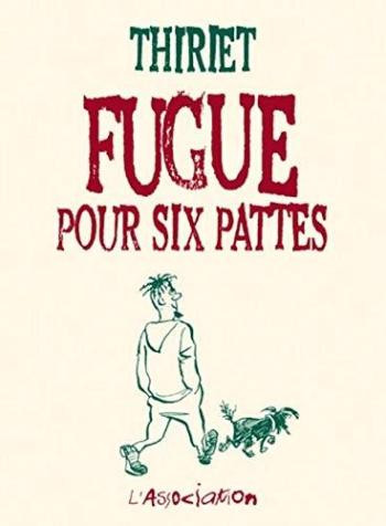 Couverture de l'album Fugue pour six pattes (One-shot)