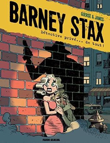 Couverture de l'album Barney Stax (One-shot)