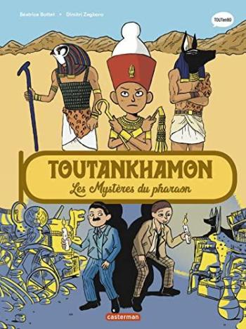 Couverture de l'album L'Histoire du monde en BD (Casterman) - 6. Toutankhamon, les mystères du pharaon