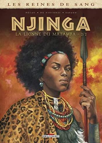 Couverture de l'album Les Reines de sang - Njinga, la lionne du Matamba - 2. Tome 2