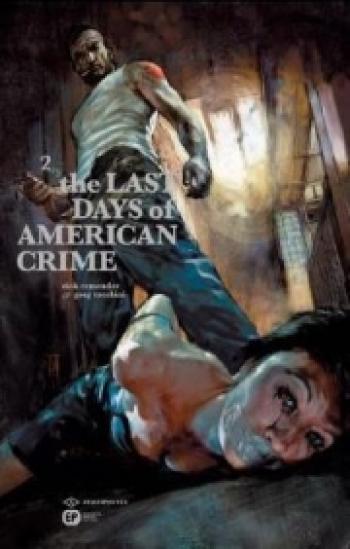 Couverture de l'album The Last Days of American Crime - 2. Tome 2