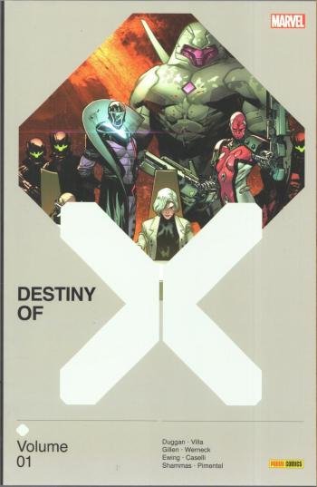 Couverture de l'album Destiny of X - 1. Tome 1