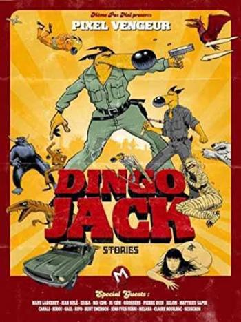 Couverture de l'album Dingo jack (One-shot)
