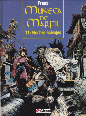 Couverture de l'album Muñeca de marfil - 1. Noches Salvajes