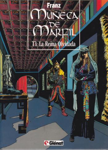 Couverture de l'album Muñeca de marfil - 3. La reina olvidad
