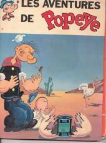Couverture de l'album Les Aventures de Popeye - 1. L'Île aux robots