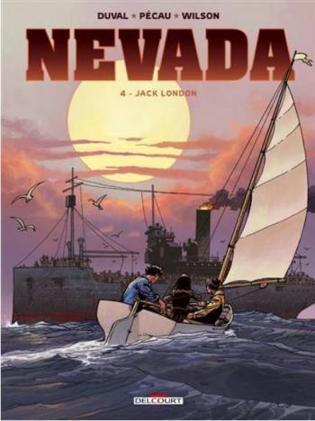 Couverture de l'album Nevada (Delcourt) - 4. Jack London