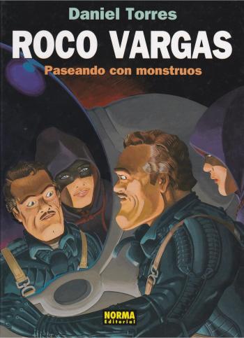 Couverture de l'album Roco Vargas - 12. Paseando con monstruos