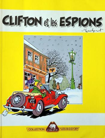 Couverture de l'album Clifton (1961-1965) - HS. Clifton et les Espions