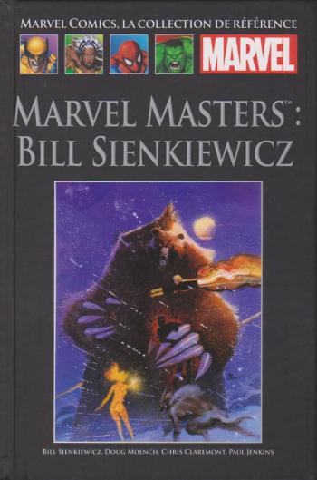 Couverture de l'album Marvel Comics - La Collection de référence - 180. Marvel Masters : Bill Sienkiewicz