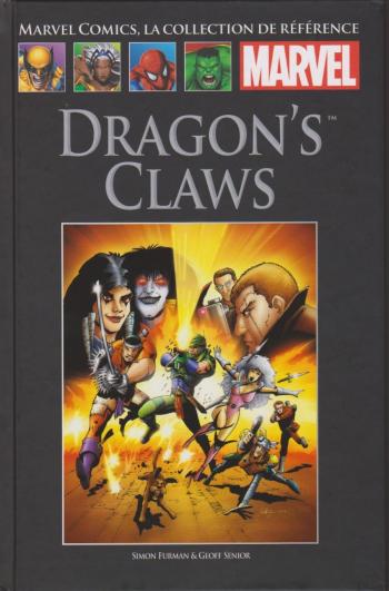 Couverture de l'album Marvel Comics - La Collection de référence - 173. Dragon's Claws