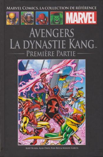 Couverture de l'album Marvel Comics - La Collection de référence - 165. Avengers la Dynastie Kang : Première Partie