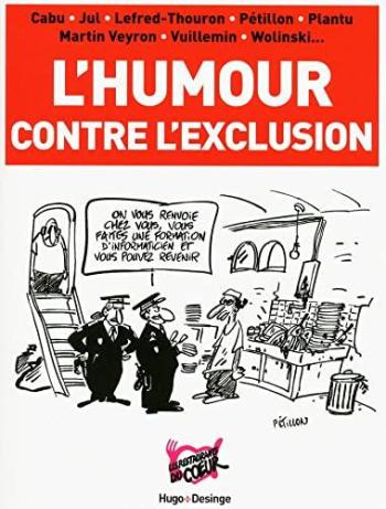 Couverture de l'album L'humour contre l'exclusion (One-shot)