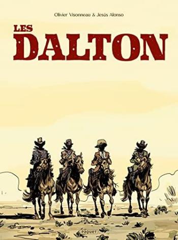 Couverture de l'album Les Dalton - INT. Intégrale tomes 1 & 2