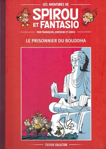 Couverture de l'album Spirou et Fantasio - 14. Le Prisonnier du Bouddha