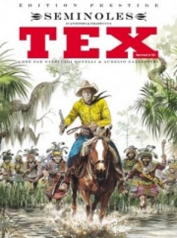Couverture de l'album Tex (Spécial) - 22. Séminoles