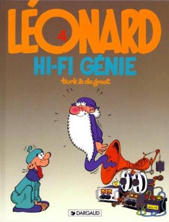 Couverture de l'album Léonard - 4. hi-fi génie
