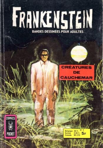 Couverture de l'album Frankenstein (Artima) - 7. Créatures de cauchemar