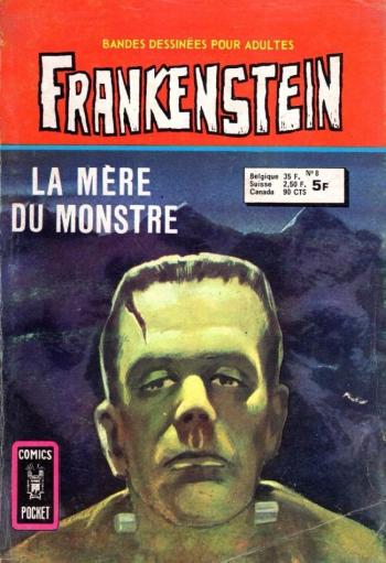 Couverture de l'album Frankenstein (Artima) - 8. La mère du monstre