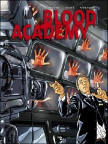 Couverture de l'album Blood academy - 1. Tome 1