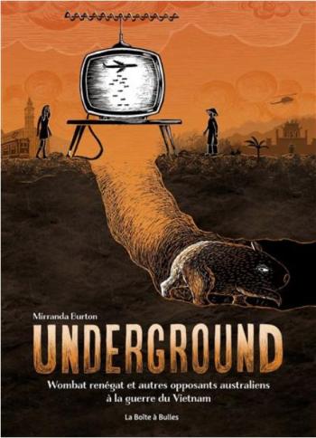 Couverture de l'album Underground (Burton) (One-shot)