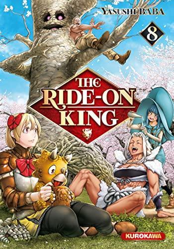 Couverture de l'album The Ride-on King - 8. tome 8