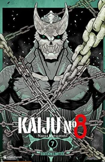 Couverture de l'album Kaiju n°8 - 7. tome 7