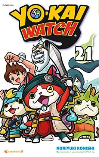 Couverture de l'album Yo-Kai Watch - 21. tome 21