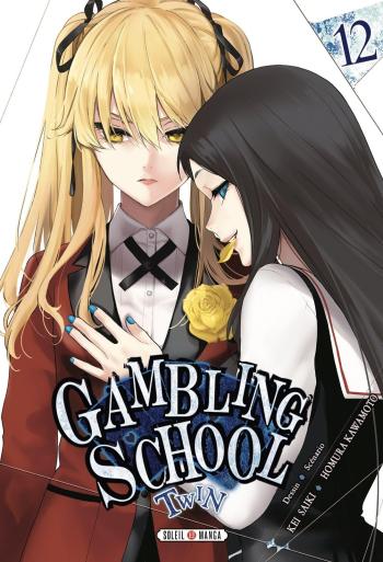 Couverture de l'album Gambling School Twin - 12. Tome 12