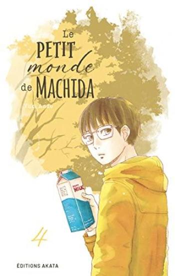 Couverture de l'album Le petit monde de Machida - 4. Tome 4