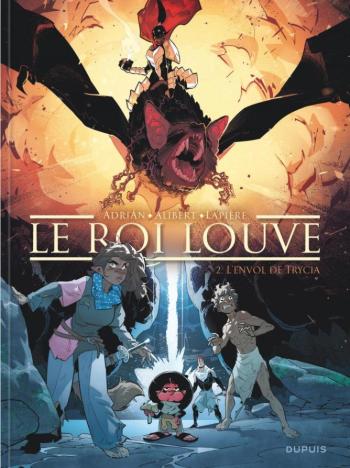 Couverture de l'album Le Roi Louve - 2. L envol de Trycia