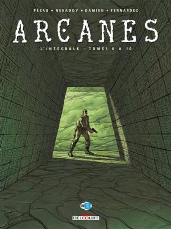 Couverture de l'album Arcanes - INT. Intégrale tomes 6 à 10