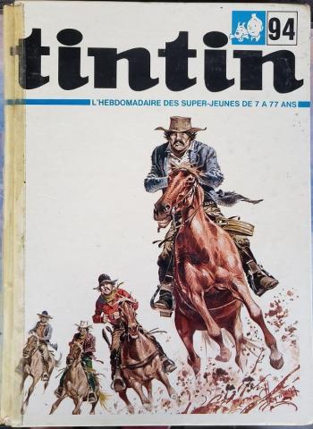 Couverture de l'album Recueil - Le journal de Tintin (Edition FR) - 94. Recueil 94