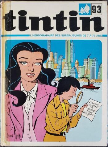 Couverture de l'album Recueil - Le journal de Tintin (Edition FR) - 93. Recueil 93