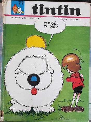 Couverture de l'album Recueil - Le journal de Tintin (Edition FR) - 77. Recueil 77