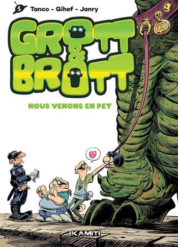 Couverture de l'album Grott & Brott - 1. Nous venons en pet