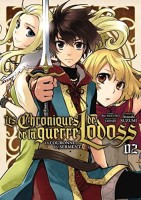 Les Chroniques de la guerre de Lodoss - La Couronne du Serment 2. De nouvelles aventures commencent en compagnie de Deedlit !