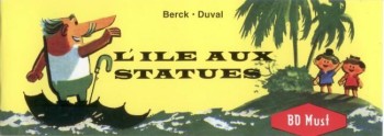 Couverture de l'album L'île aux statues (One-shot)