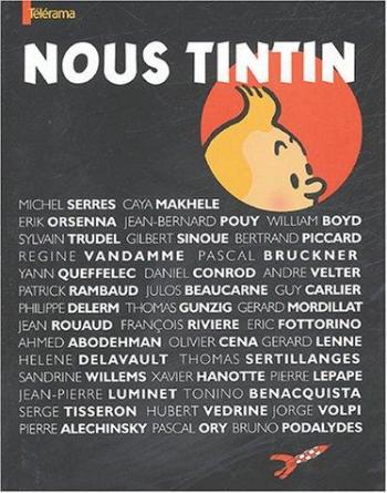 Couverture de l'album Tintin (Divers et HS) - HS. Nous Tintin