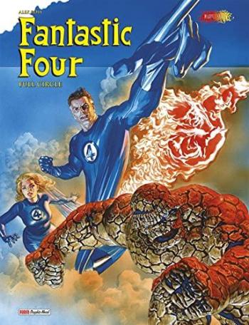 Couverture de l'album Fantastic Four - Full Circle (One-shot)