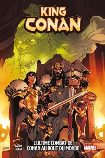 Couverture de l'album King Conan (Aaron/Asrar) (One-shot)