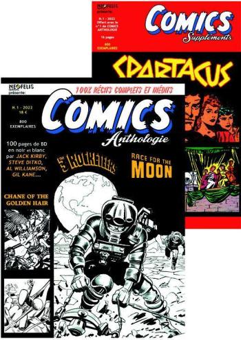 Couverture de l'album Comics Anthologie - 1. Tome 1